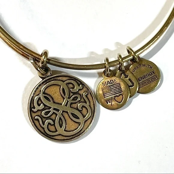 ALEX and ANI Infiniti Gold Bracelet - Picture 2 of 4